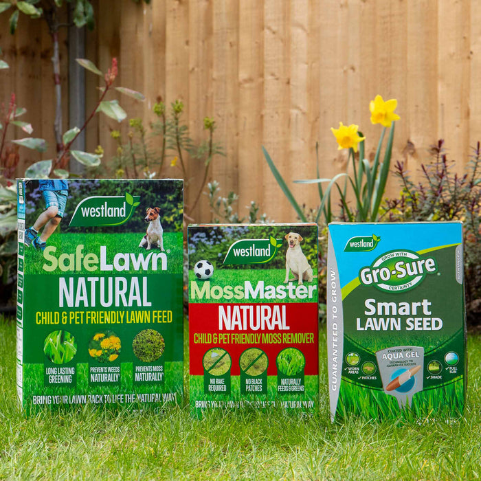 Natural Lawn Rescue Bundle
