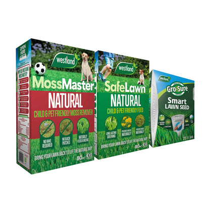 Natural Lawn Rescue Bundle
