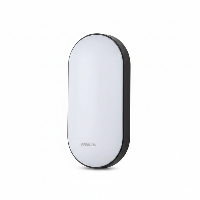 Neelux LED bulkhead wall lamp 18W - white background render