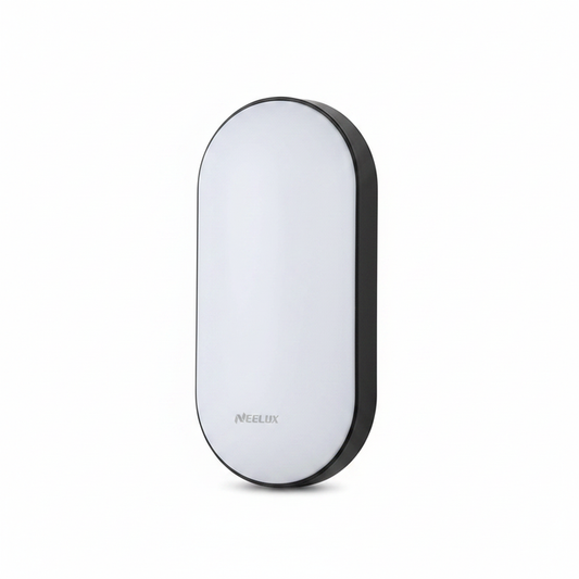 Neelux LED bulkhead wall lamp 18W - white background render
