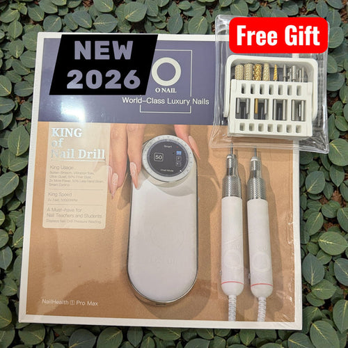 New 2026 - ONail Promax Nail Drill Machine - 2 Handpieces