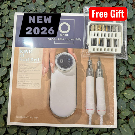 New 2026 - ONail Promax Nail Drill Machine - 2 Handpieces