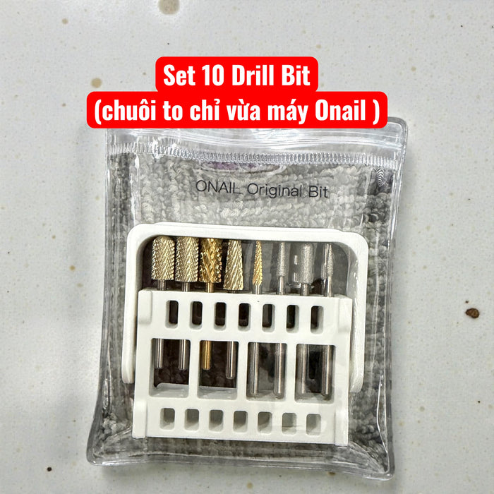 New 2026 - ONail Promax Nail Drill Machine - 2 Handpieces