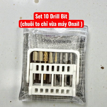 New 2026 - ONail Promax Nail Drill Machine - 2 Handpieces