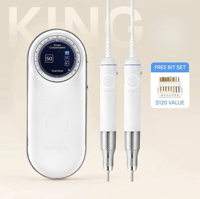 New 2026 - ONail Promax Nail Drill Machine - 2 Handpieces