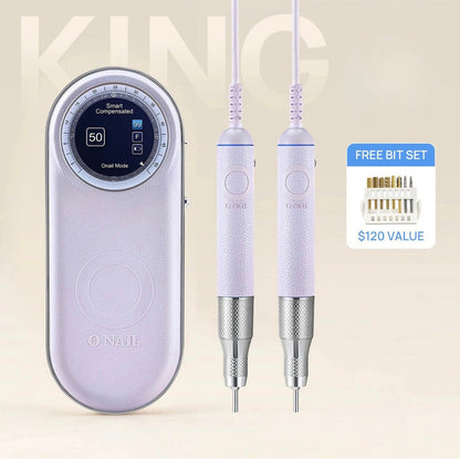 New 2026 - ONail Promax Nail Drill Machine - 2 Handpieces