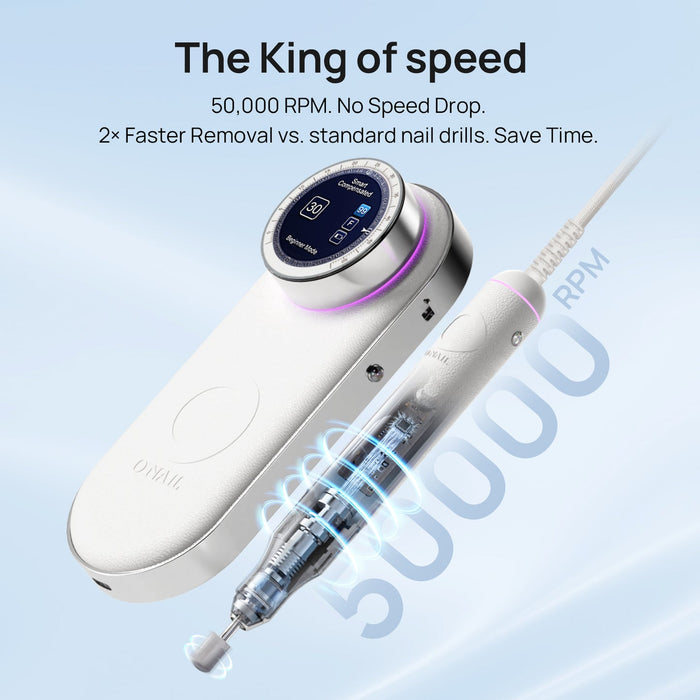 New 2026 - ONail Promax Nail Drill Machine - 2 Handpieces