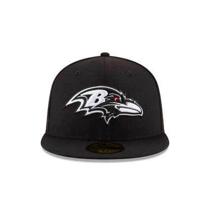 NEW ERA FITTED 59FIFTY - BALTIMORE RAVENS - 11352460