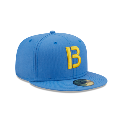 NEW ERA FITTED 59FIFTY - BLUE BOSTON - 70633981