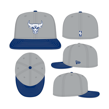 NEW ERA FITTED 59FIFTY - CHICAGO BULLS  - 60615828