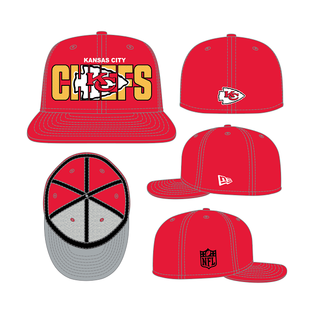 NEW ERA FITTED 59FIFTY - KANSAS CITY - 60352115