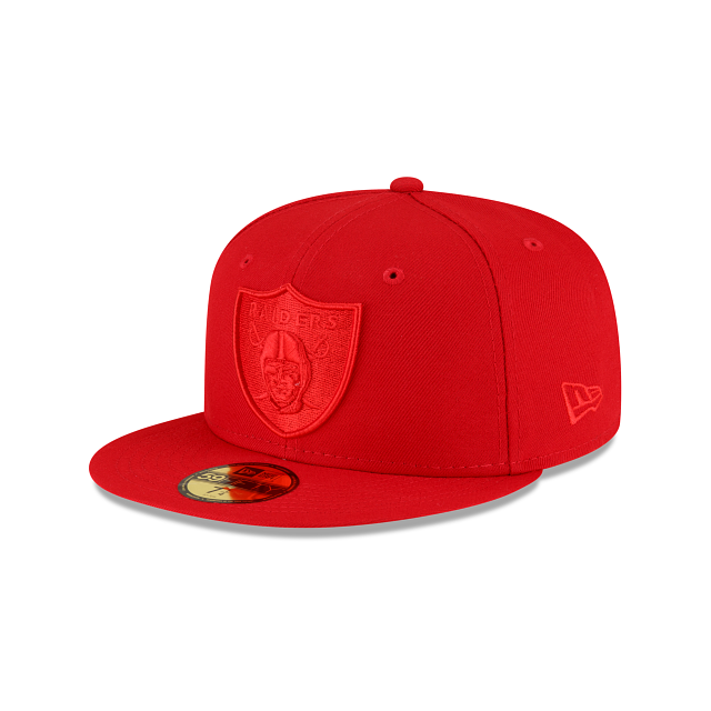 NEW ERA FITTED 59FIFTY - LV RAIDERS - 60166085 RED