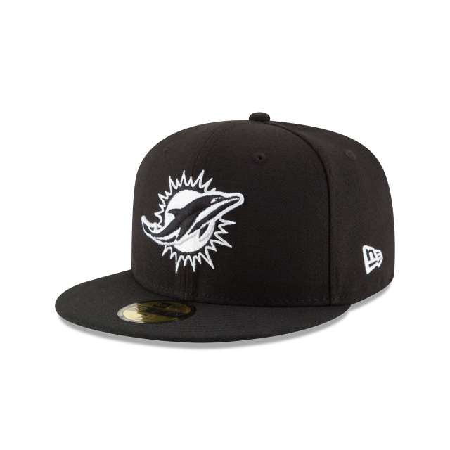 NEW ERA FITTED 59FIFTY - MIAMI DOLPHINS - 11352446