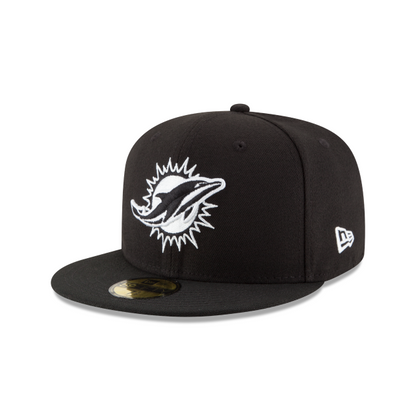 NEW ERA FITTED 59FIFTY - MIAMI DOLPHINS - 11352446