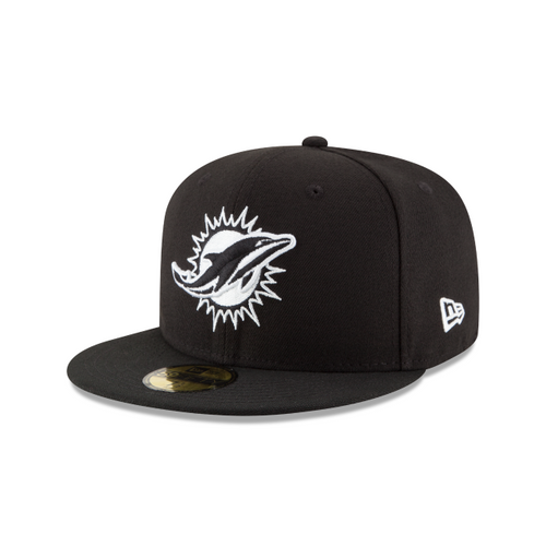 NEW ERA FITTED 59FIFTY - MIAMI DOLPHINS - 11352446