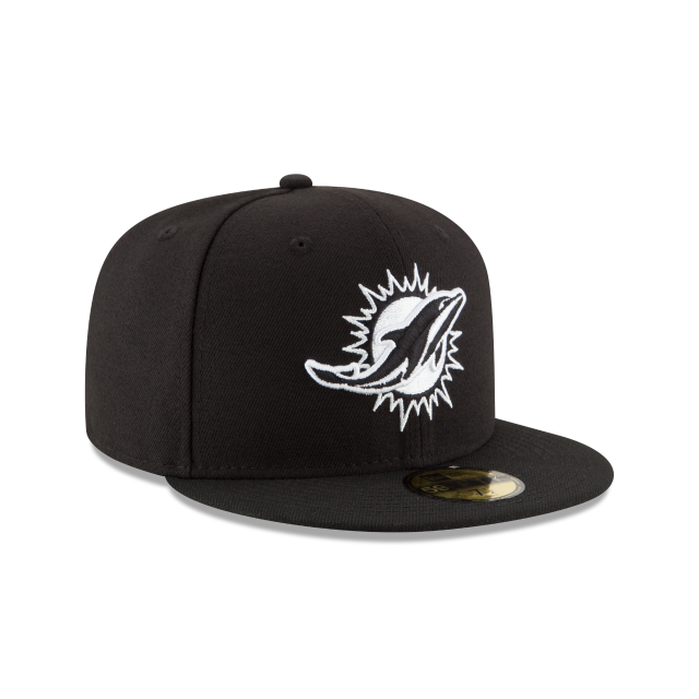 NEW ERA FITTED 59FIFTY - MIAMI DOLPHINS - 11352446