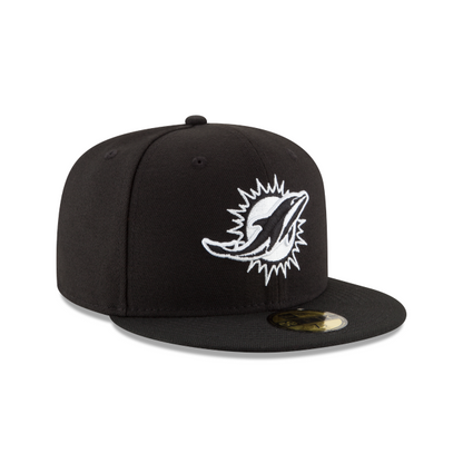 NEW ERA FITTED 59FIFTY - MIAMI DOLPHINS - 11352446