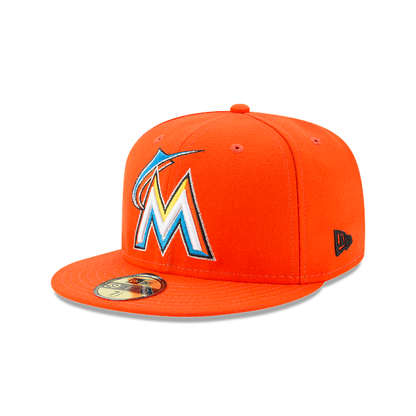 NEW ERA FITTED 59FIFTY - MIAMI MARLINS -70360936