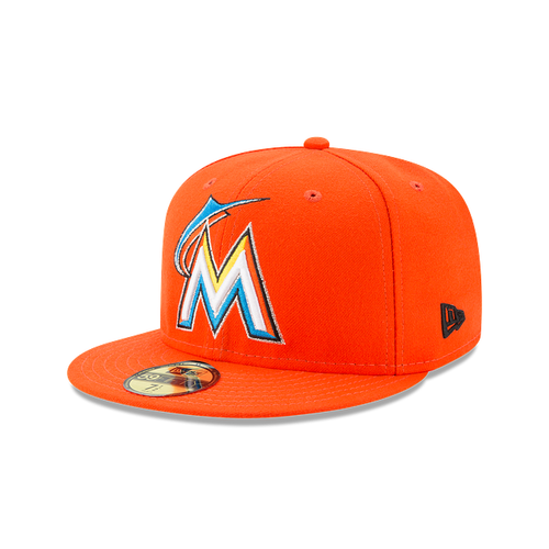 NEW ERA FITTED 59FIFTY - MIAMI MARLINS -70360936