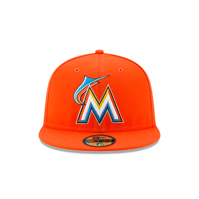 NEW ERA FITTED 59FIFTY - MIAMI MARLINS -70360936