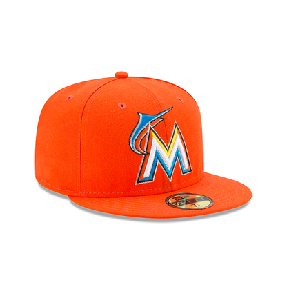 NEW ERA FITTED 59FIFTY - MIAMI MARLINS -70360936