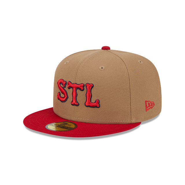 NEW ERA FITTED 59FIFTY - ST. LOUIS CARDINALS - 60578704