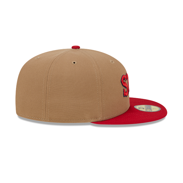 NEW ERA FITTED 59FIFTY - ST. LOUIS CARDINALS - 60578704