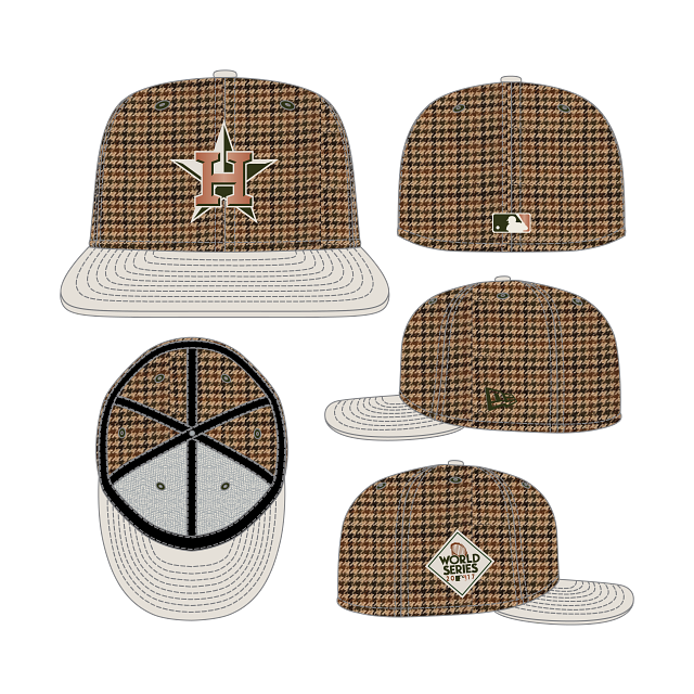 NEW ERA FITTED 59FIFTY -HOUSTON ASTROS - 60573413