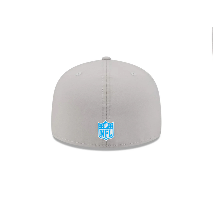 NEW ERA FITTED 59FIFTY 25 SIDLINE DETROIT LION - 60751577- GRY