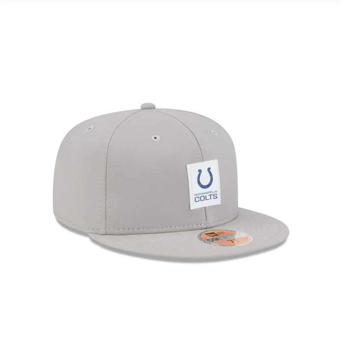 NEW ERA FITTED 59FIFTY 25 SIDLINE INDIANAPOLIS COLTS - 60751571 - GRY