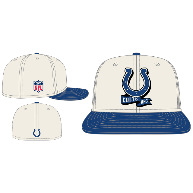 NEW ERA FITTED 59FIFTY INDIANAPOLIS COLTS - 60279992