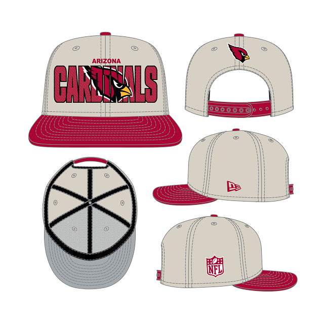 NEW ERA SNAPBACK 9FIFTY - ARIZONA CARDINALS - 60352192