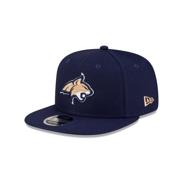 NEW ERA SNAPBACK 9FIFTY - MONTANA STATE BOBCAT - 70523882 NVY/KHK