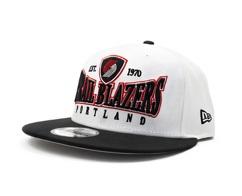 NEW ERA SNAPBACK 9FIFTY - PORTLAND TRAILBLAZERS - 60310275