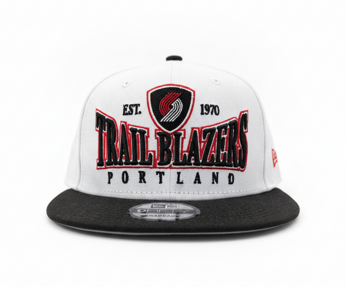 NEW ERA SNAPBACK 9FIFTY - PORTLAND TRAILBLAZERS - 60310275