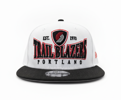 NEW ERA SNAPBACK 9FIFTY - PORTLAND TRAILBLAZERS - 60310275