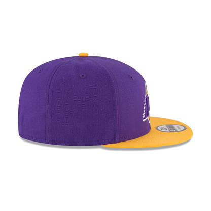 NEW ERA SNAPBACK 9FIFTY LOS ANGELES LAKERS - 70557045