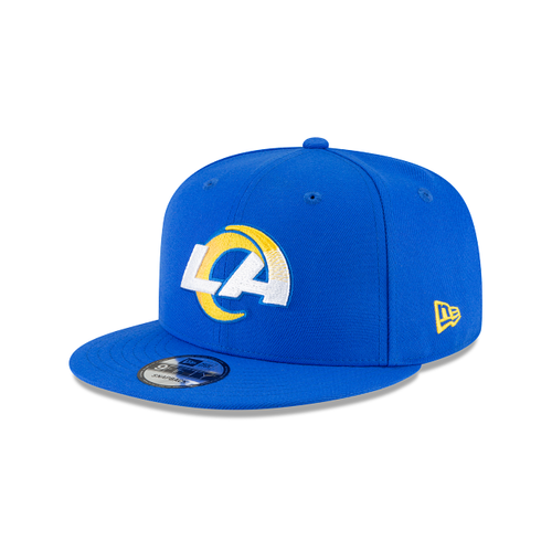 NEW ERA SNAPBACK 9FIFTY LOS ANGLES RAMS - 12494503 - BLU/YEL