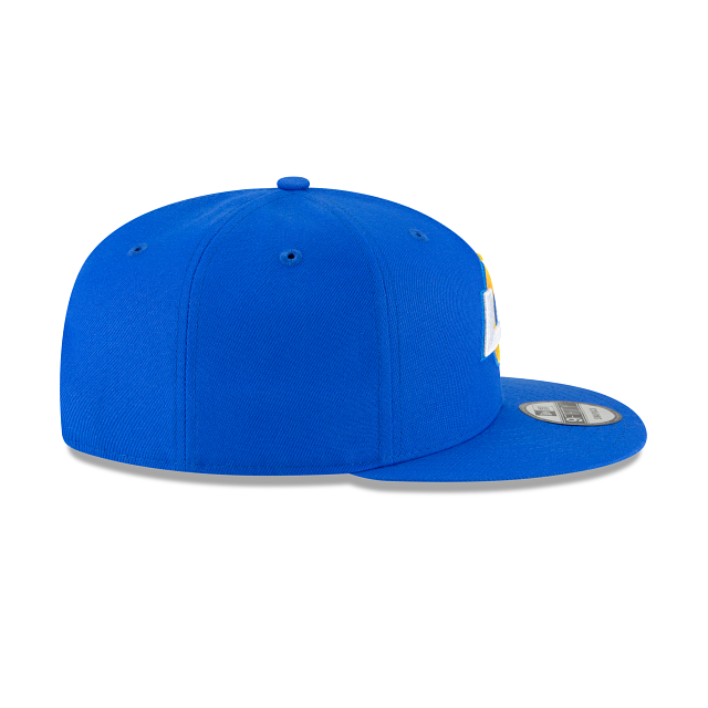 NEW ERA SNAPBACK 9FIFTY LOS ANGLES RAMS - 12494503 - BLU/YEL
