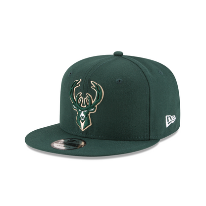 NEW ERA SNAPBACK 9FIFTY MILWAUKE BUCKS - 70556881