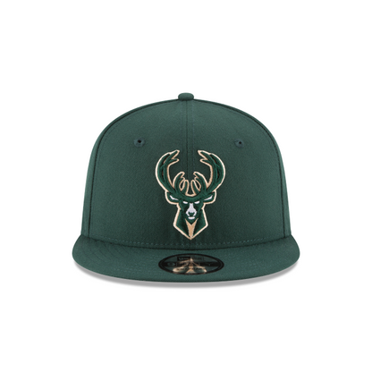 NEW ERA SNAPBACK 9FIFTY MILWAUKE BUCKS - 70556881