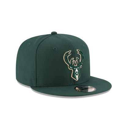 NEW ERA SNAPBACK 9FIFTY MILWAUKE BUCKS - 70556881