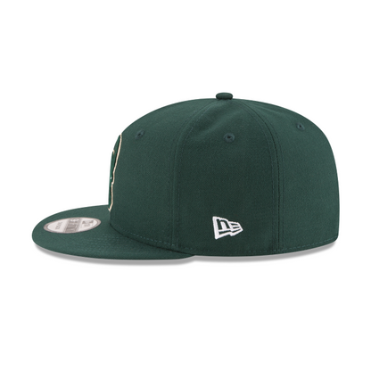 NEW ERA SNAPBACK 9FIFTY MILWAUKE BUCKS - 70556881