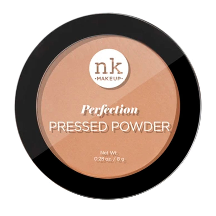 Nicka K Perfection Pressed Powder 0.28oz - ikatehouse