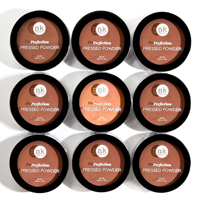 Nicka K Perfection Pressed Powder 0.28oz - ikatehouse
