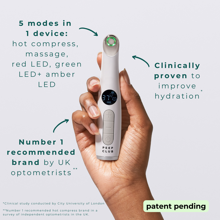 *Nickel-Free* Heated Eye Wand™ LED+