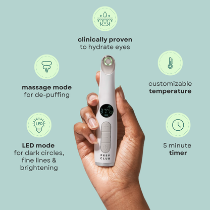 *Nickel-Free* Heated Eye Wand™ LED+