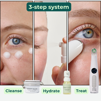 *Nickel-Free* Heated Eye Wand™ LED+