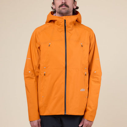 NINEpointNINE x LI-NING - Light Tracker 3L Shell Jacket - Orange