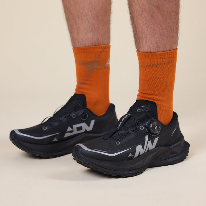 NINEpointNINE x LI-NING - Light Tracker Duli Pro Trail Running Trainer - Black